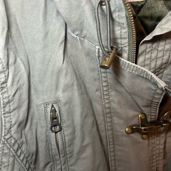 Vintage Old Navy fishermans hook clip jacket - Picture 4 of 8